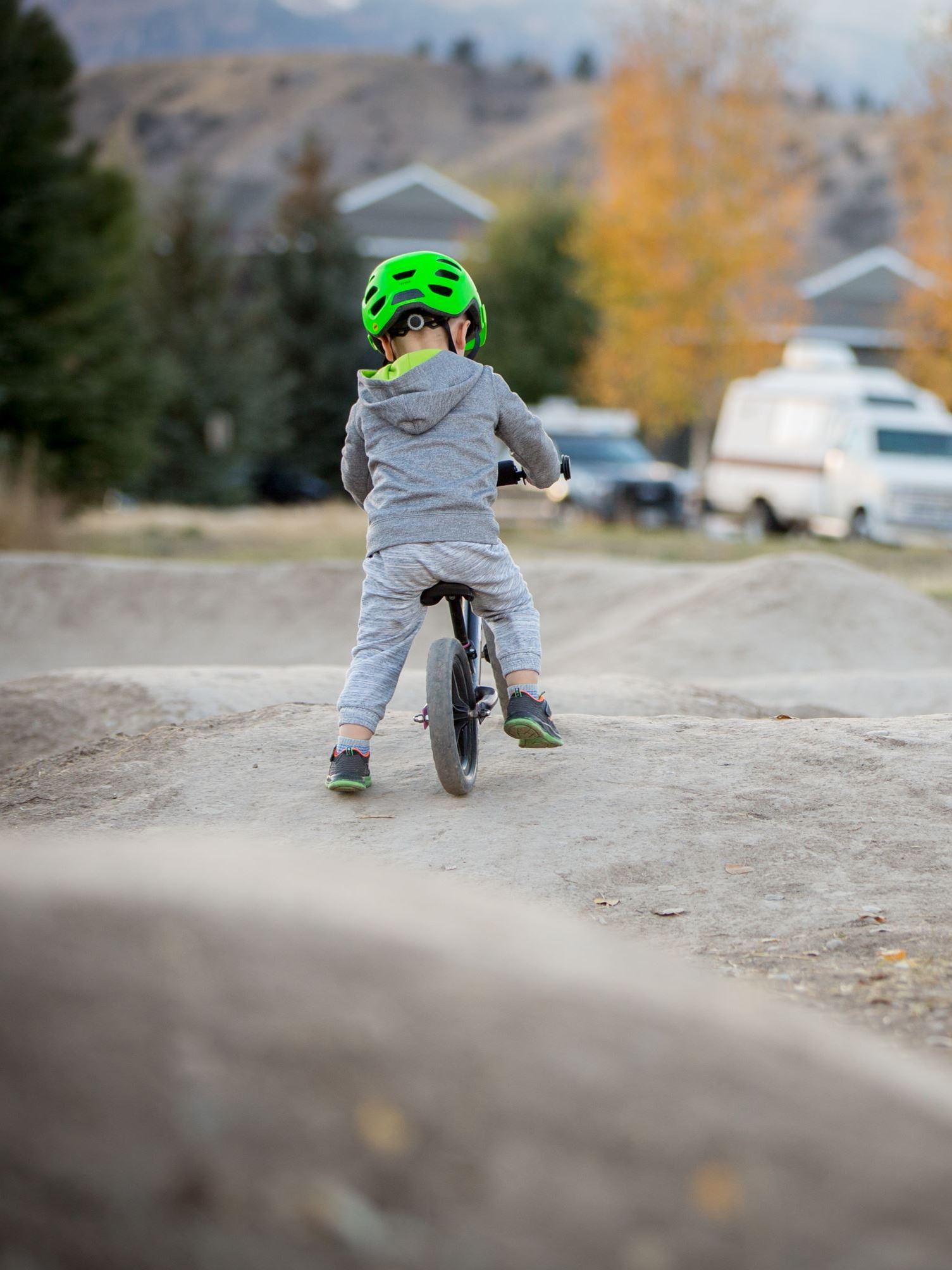 Bike Pump Park Little tot
