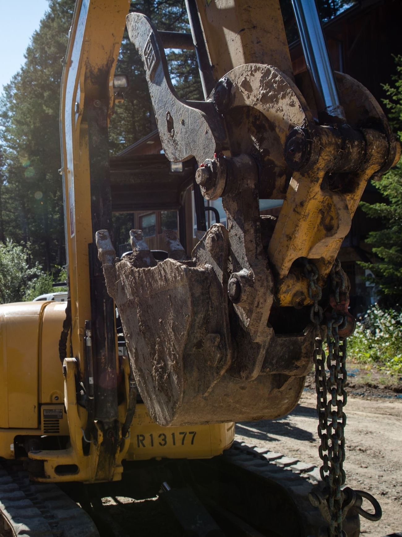 Construction on Snow King Estates 2