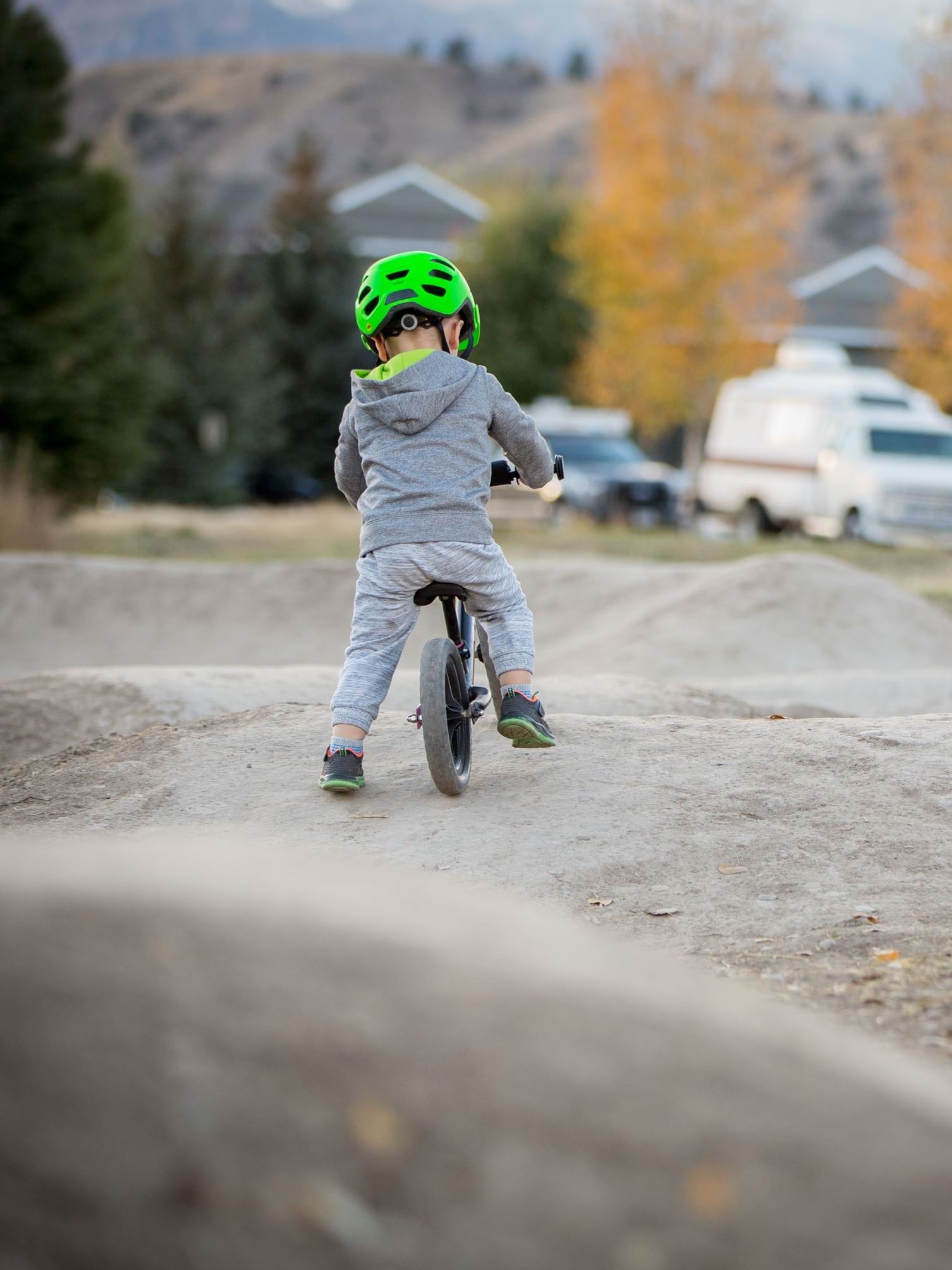 Bike Pump Park Little tot