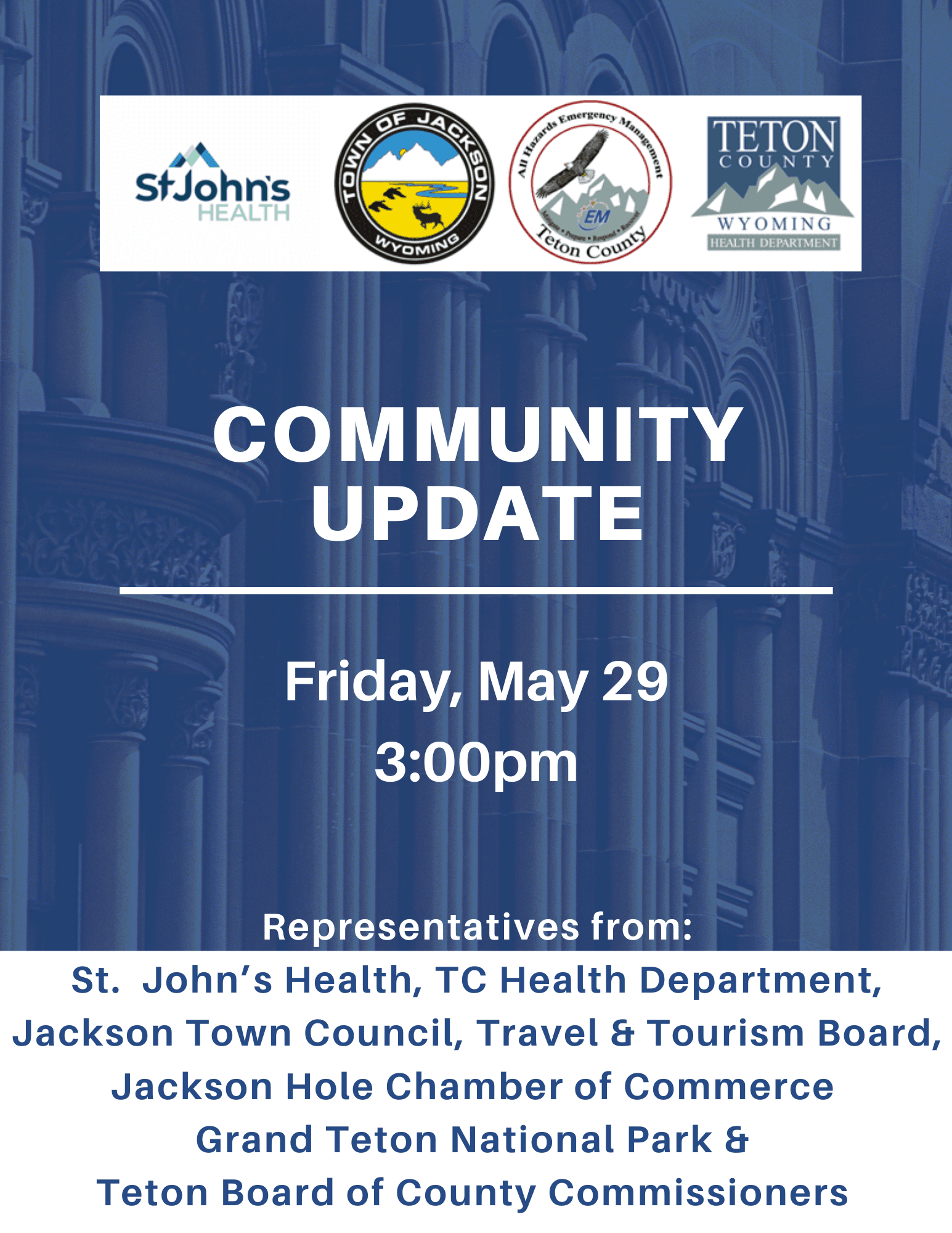 COMMUNITY UPDATE (4)