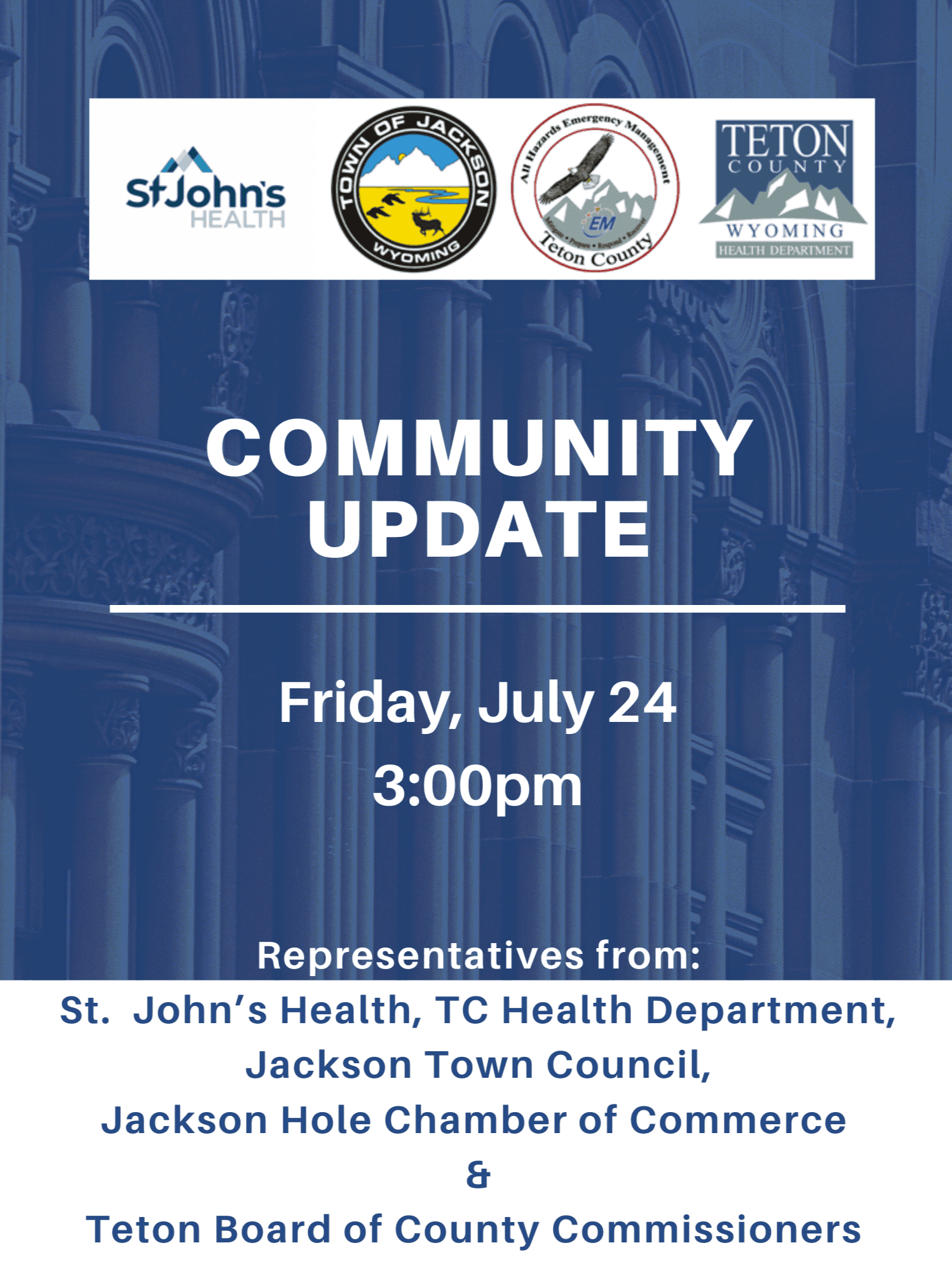 COMMUNITY UPDATE (8)