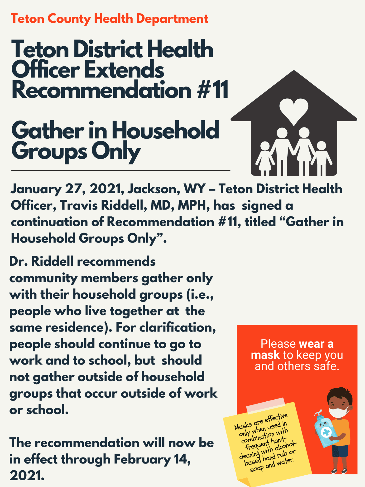 Household Gatherings