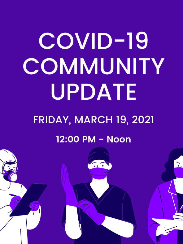 Violet and White Covid-19 Illustrative Frontliners Facebook Post (2)