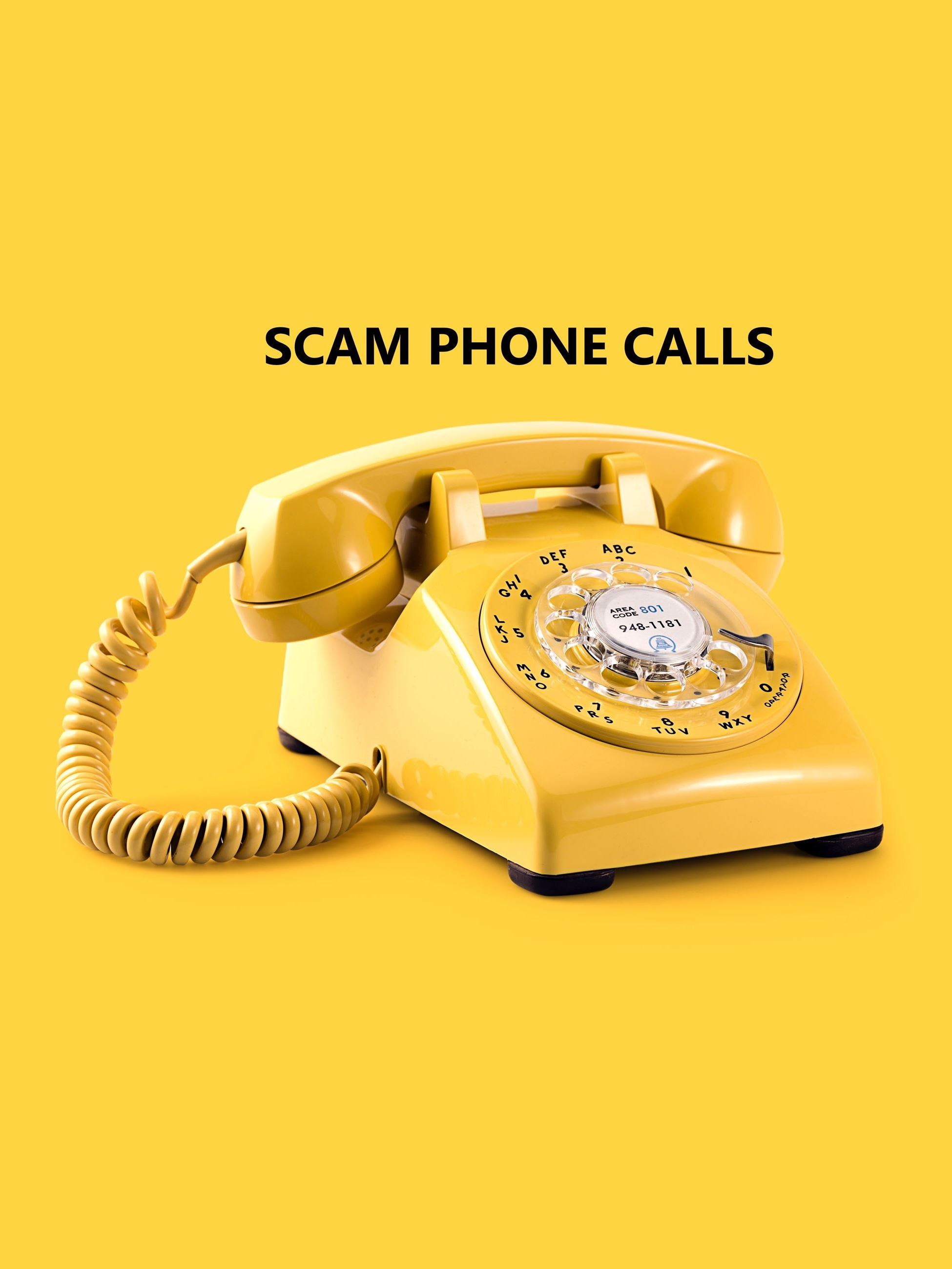 Scam phone calls