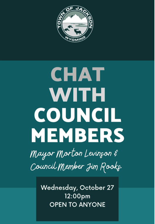 Chat with Council Announcement