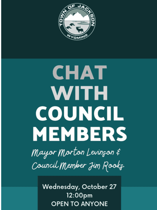 Chat with Council Announcement