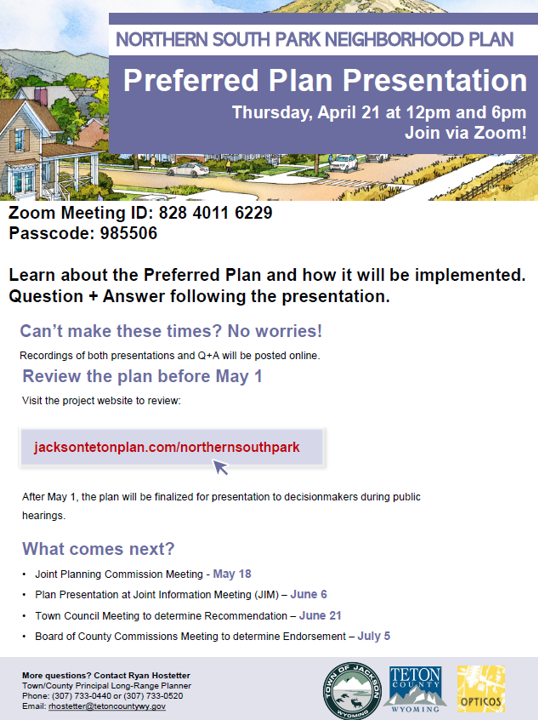 N. South Park Flyer 4.22
