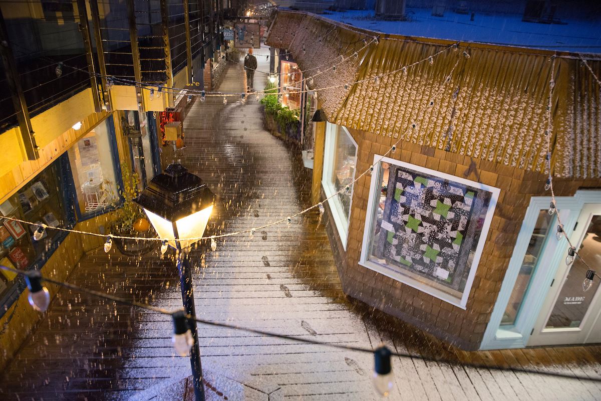 Image of a Local Business Area