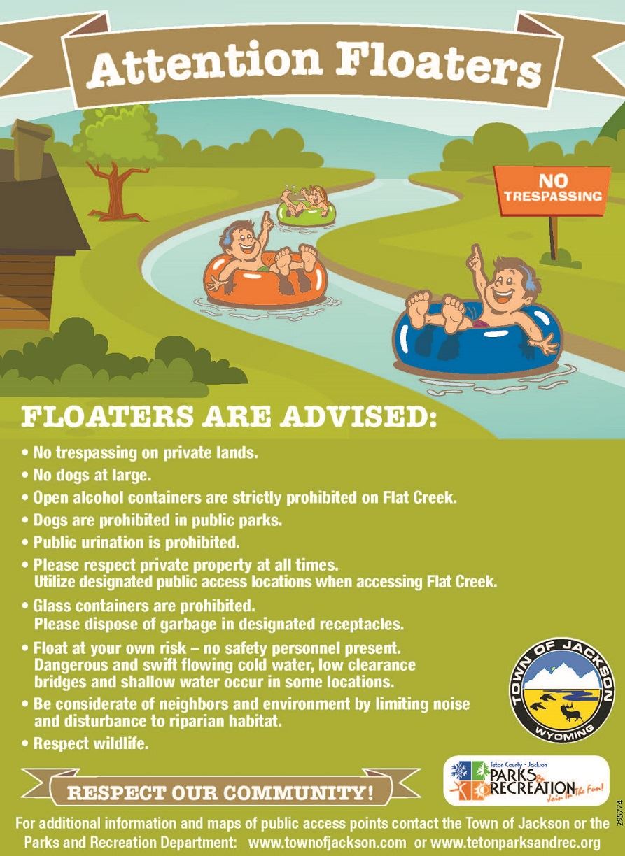 Image of Informational Floating Ad