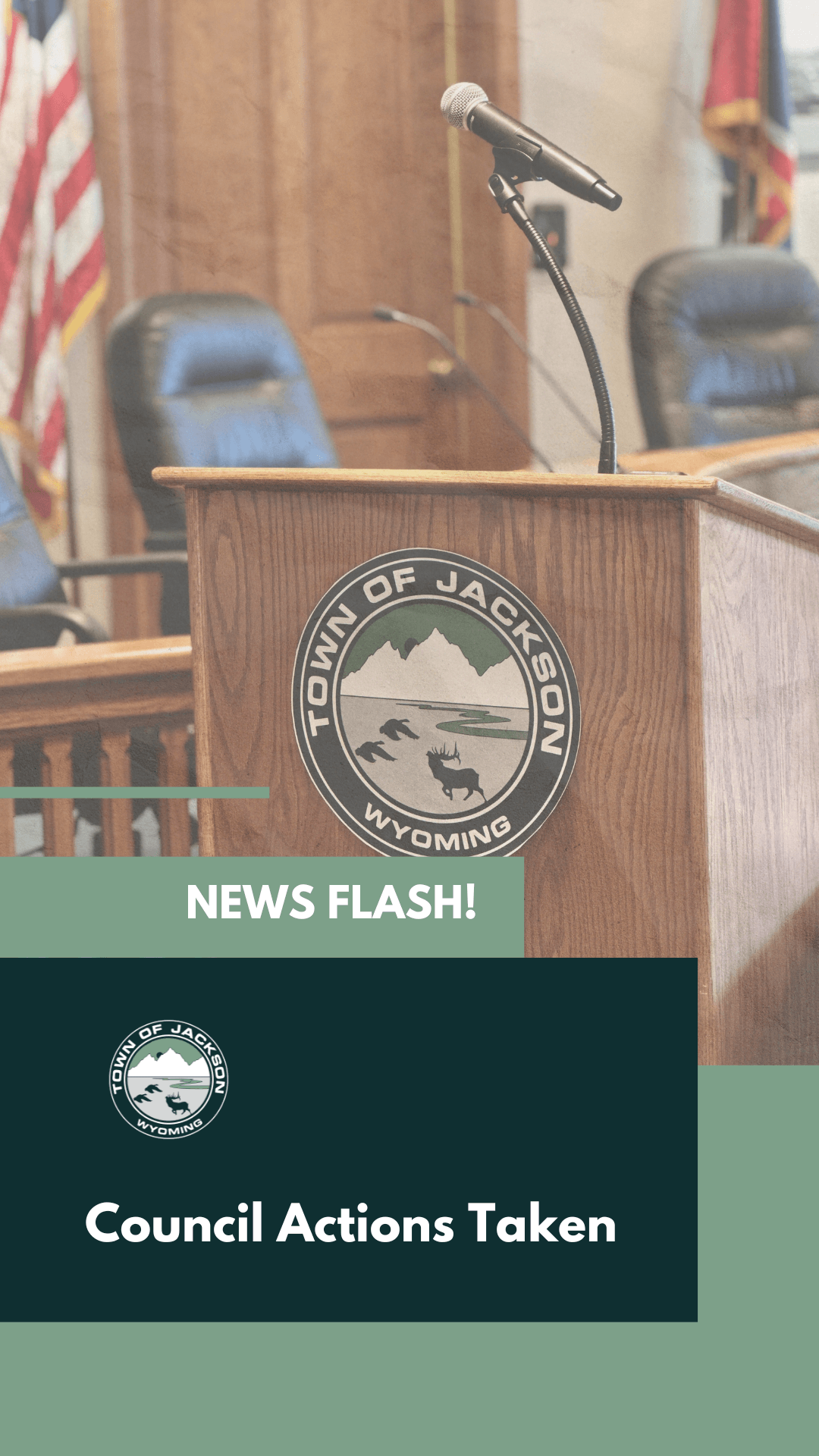 Council Actions Taken