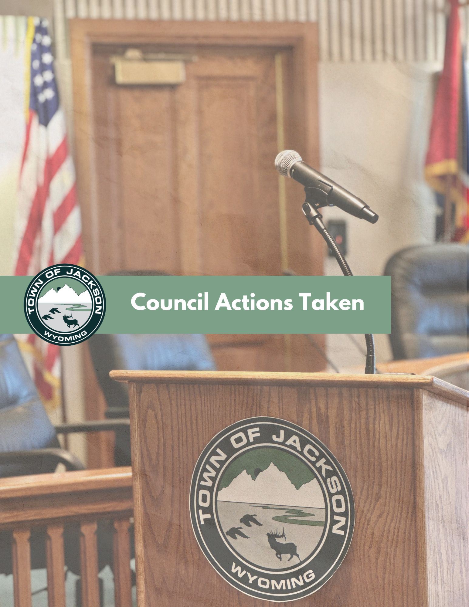 Council Actions Taken