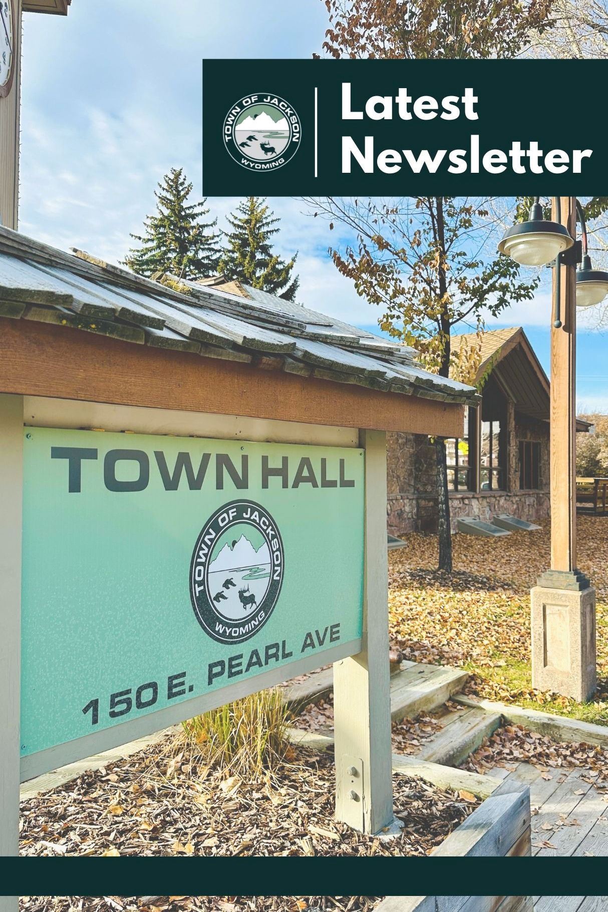 Latest Town of Jackson Newsletter