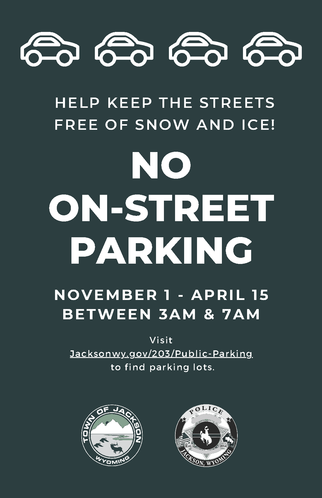Parking Ban Flyer 10.2021