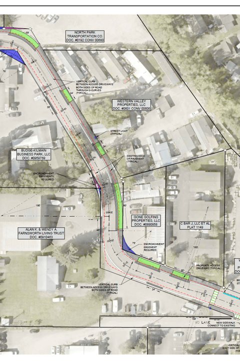 2411 Gregory Lane 1 of 4 Plan Docs