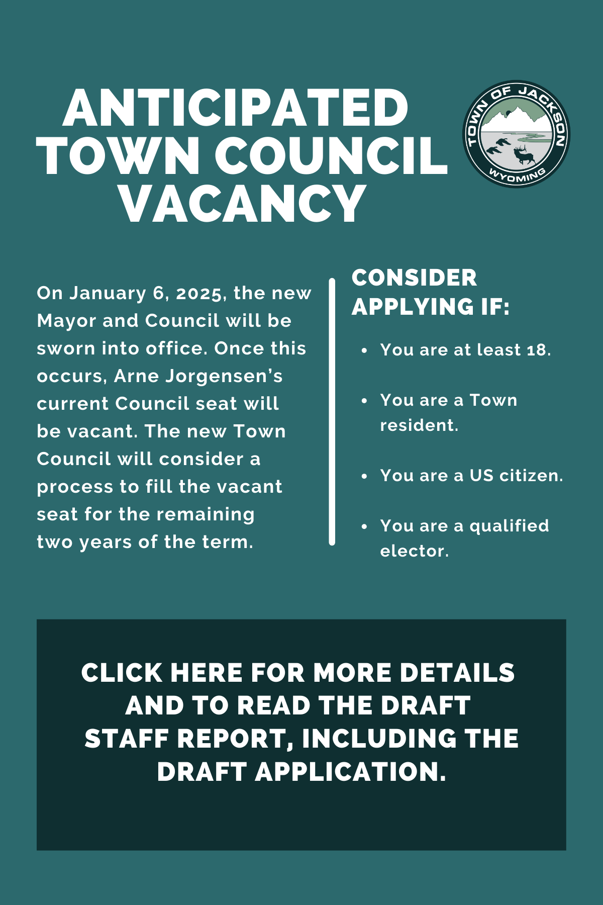 2412 Anticipated Council Vacancy 4X6