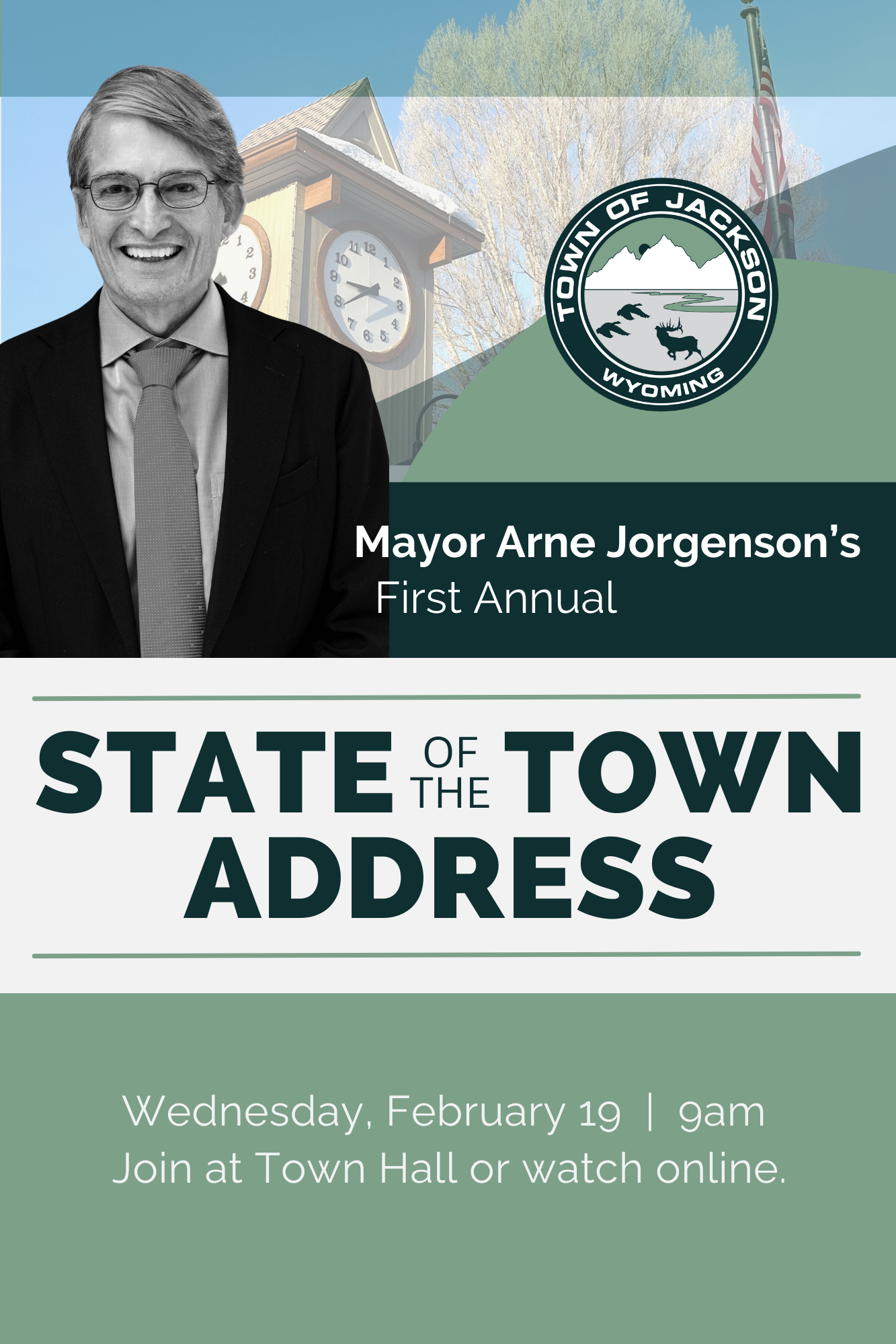 NewsFlash of State of the Town 2025