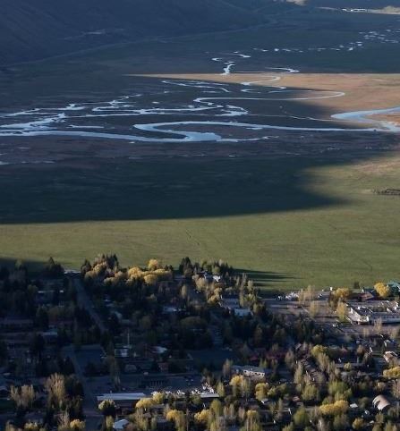 Elk Refuge with Shadows