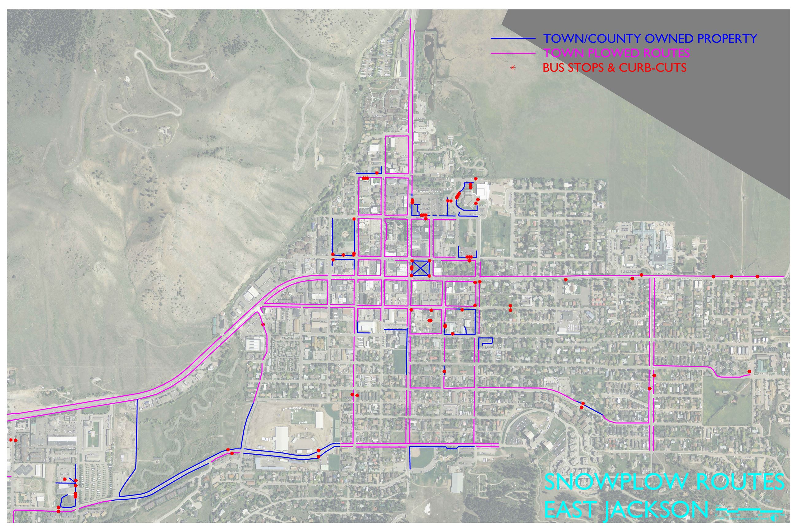 SnowPlow Routes_Two Colors-East Jackson