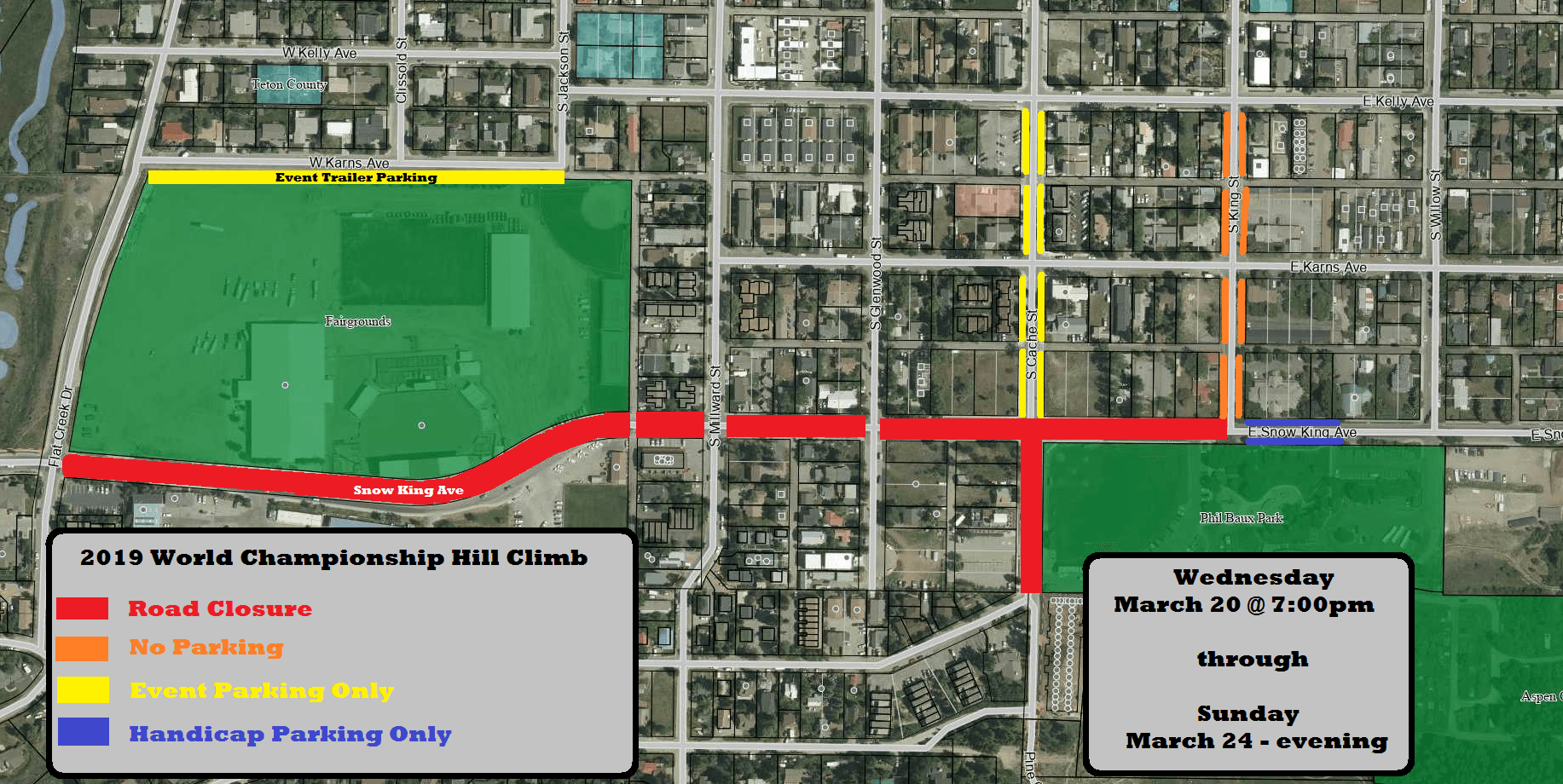 Hill Climb Closure Expanded