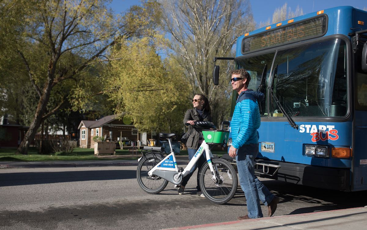 START Bus and Bike Combo
