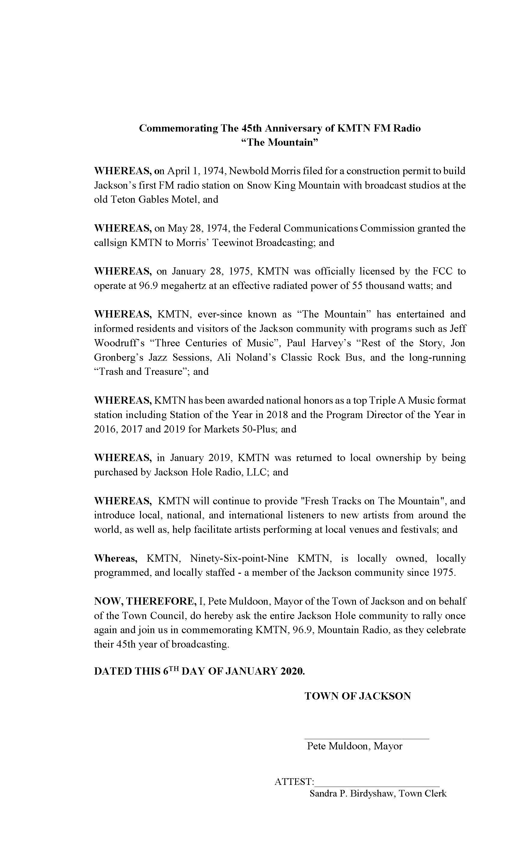 JAN6 KMTN 45Anniversary