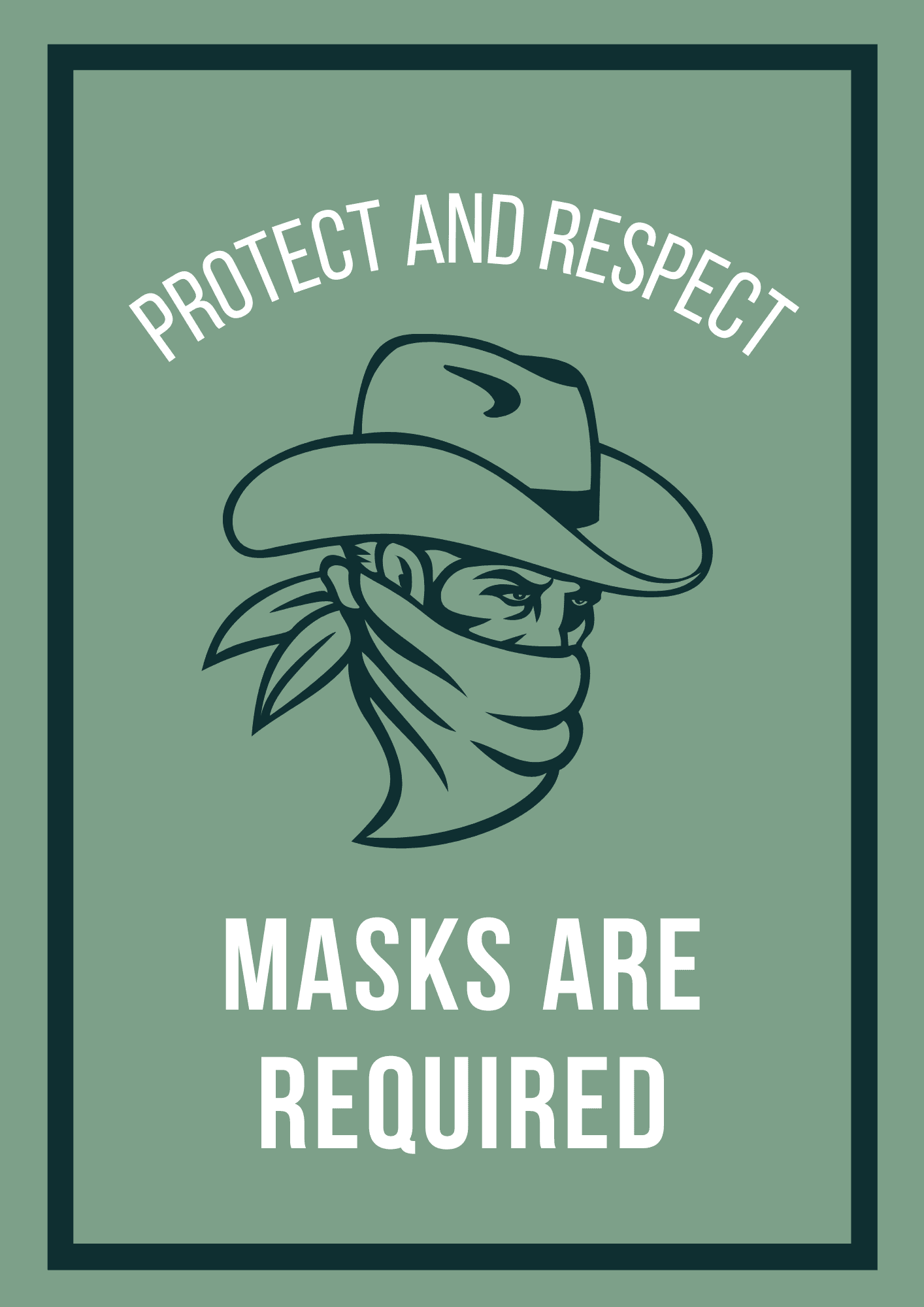 Protect and Respect A4 Size