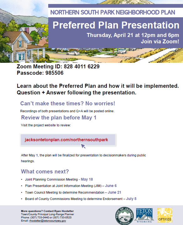 N. South Park Flyer 4.22